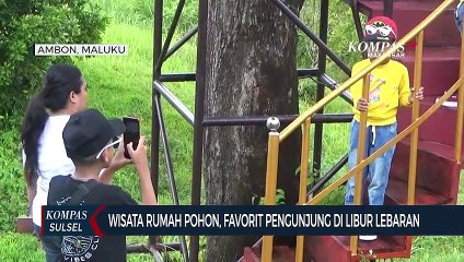Wisata Rumah Pohon, Favorit Pengunjung dilibur Lebaran