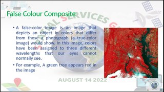 True color, False color, Pseudo color, Density slicing & Choropleth in RS & GIS