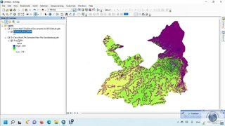 How to generate contour from DEM in ArcGIS