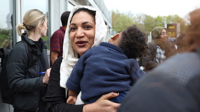 British nationals evacuated from Sudan finally reunited with relatives in UK