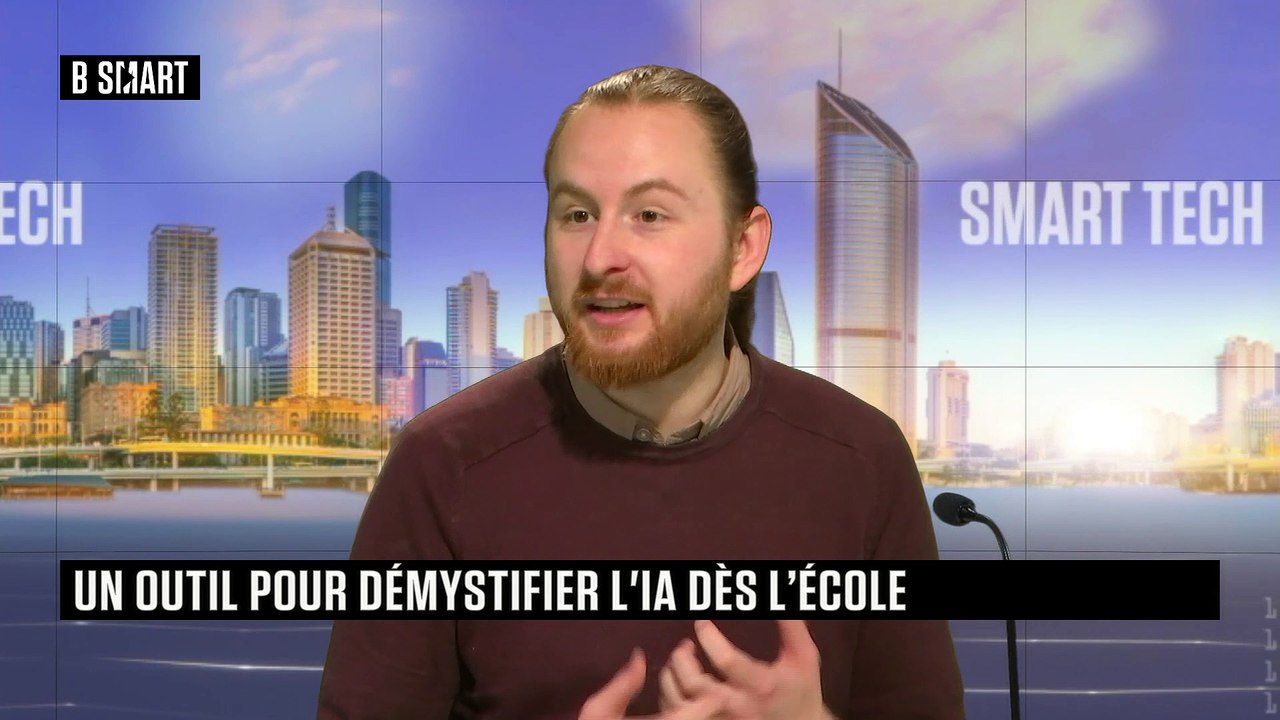 SMART TECH - L'interview : Léo Briand (Vittascience)