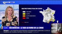 Sécheresse: le département des Pyrénées-Orientales est placé en alerte renforcée restriction d'eau
