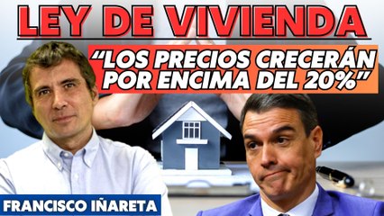 Francisco Iñareta (Idealista): “Las viviendas prometidas por Sánchez ni están ni se le esperan”