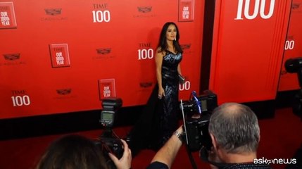 Da Kim Kardashian a Salma Hayek, parata di star al Gala di Time100