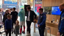 Pompey Players Signing Session