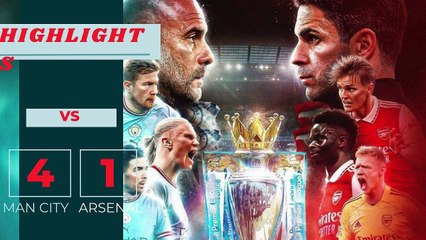 Man City vs. Arsenal: Full Match & Highlights 🔥