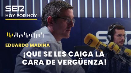 Que se les caiga la cara de vergüenza: Madina, más claro que nunca sobre la Iglesia española