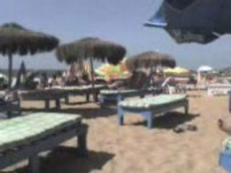 CalanguteBeach first Day