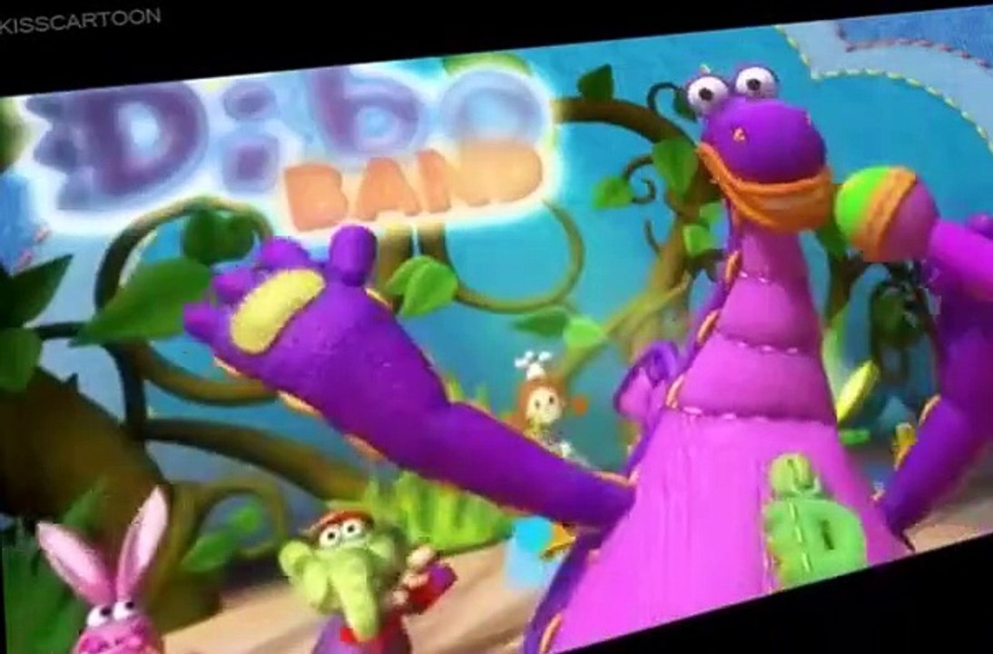 Dibo the Gift Dragon Dibo the Gift Dragon E041 Bunny Makes a Garden
