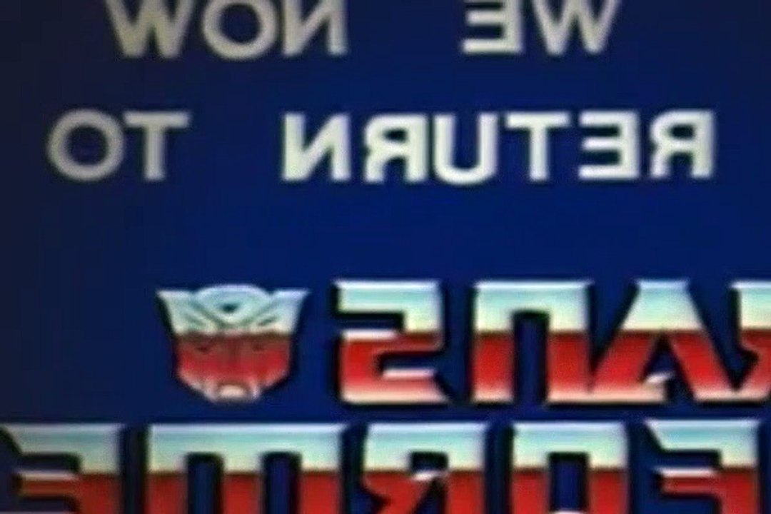 Transformers Season 2 Episode 28 Quest For Survival video Dailymotion