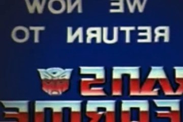 Transformers Season 2 Episode 28 Quest For Survival