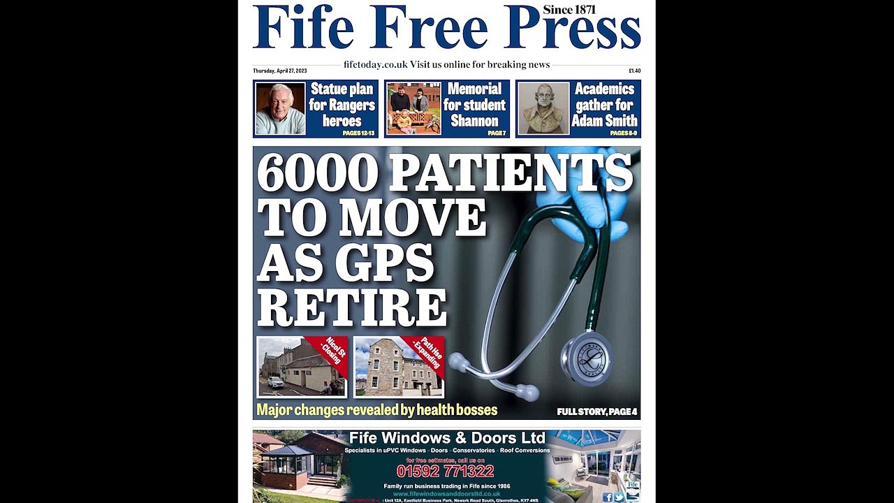 Fife Free Press bulletin, April 27