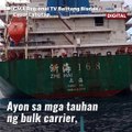 Chinese vessel na may kargang nickel ore, sumadsad sa may Eastern Samar | GMA News Feed
