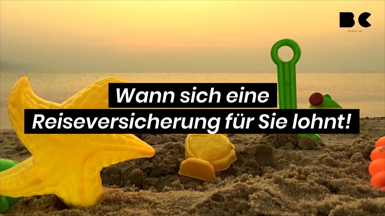 Wann sich eine reiseversicherung für sie lohnt!