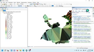 How to convert TIN to contour in ArcGIS