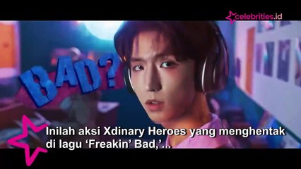 Intip Aksi Xdinary Heroes Menghentak di Lagu Freakin Bad, Keren Abis!