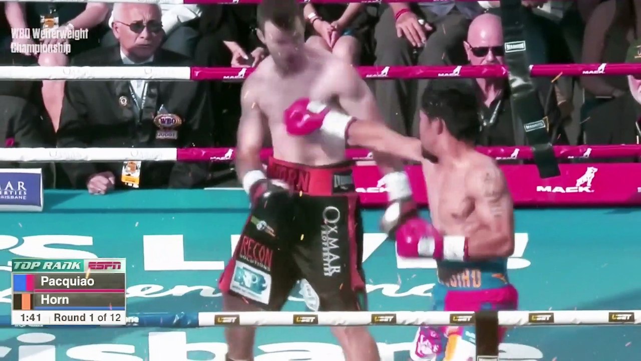 It's a Robbery! Manny Pacquiao vs Jeff Horn Full Fight Highlights with Compubox Numbers