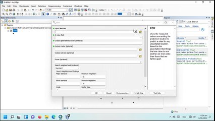 How to Generate DEM from point data in ArcGIS