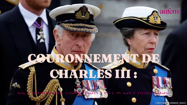Couronnement de Charles III : cet immense honneur fait à la princesse Anne
