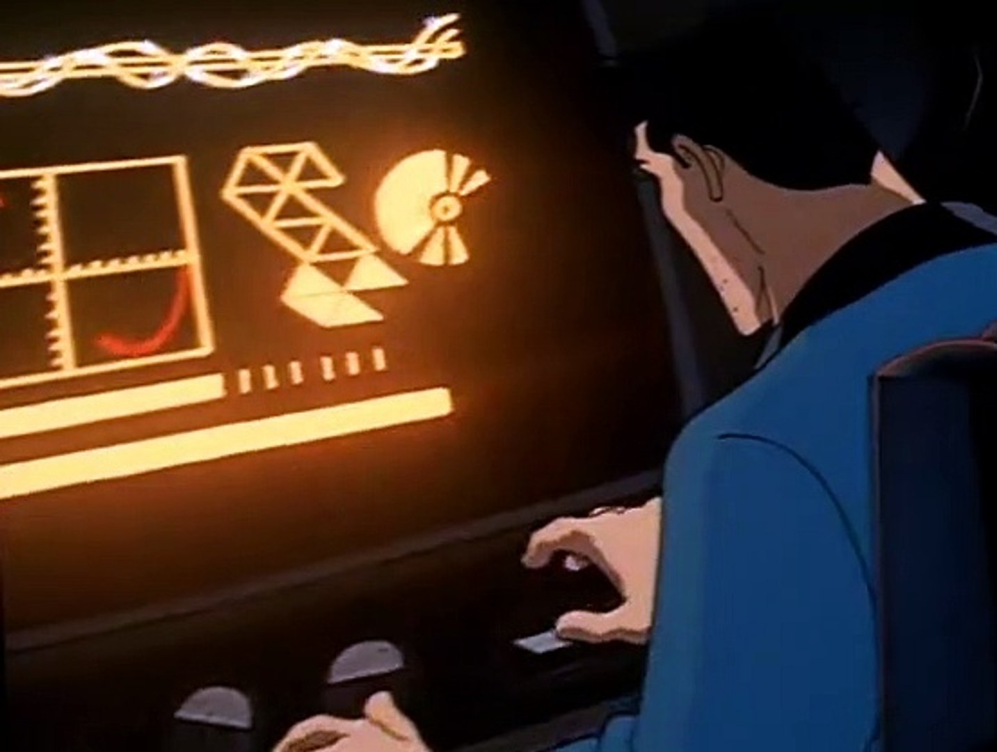 Batman The Animated Series Batcave With Batcomputer