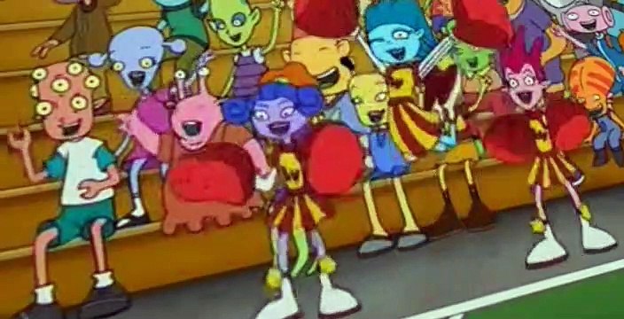 Lloyd in Space Lloyd in Space S04 E005 – Heads Up Blobberts!