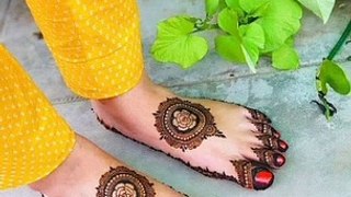 2023 Stylish Feet mehndi designs for Bride || Latest mehndi designs for engagement and wedding