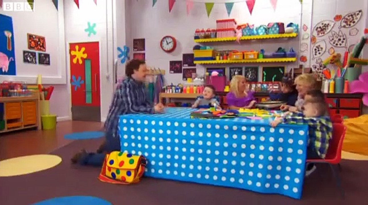 Tiny Tumble Rainbow Colours Cbeebies