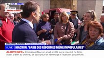 Emmanuel Macron assume 