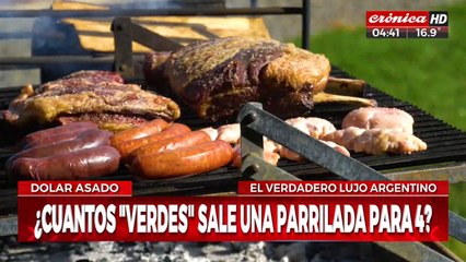 Dolar asado: carnicerías remarcan precios ante corrida cambiaria