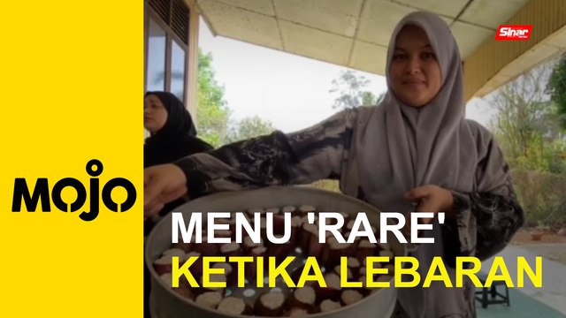 Rasa unik lemang periuk kera jadi rebutan ramai