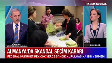 Almanya'da skandal seçim kararı! Federal hükümet pek çok yerde sandık kurulmasına izin vermedi