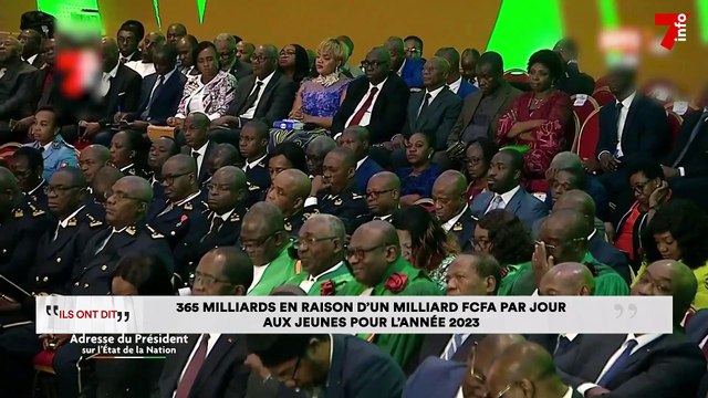 Alassane Ouattara : 365 milliards en raison d'un milliard par jour à la jeunesse