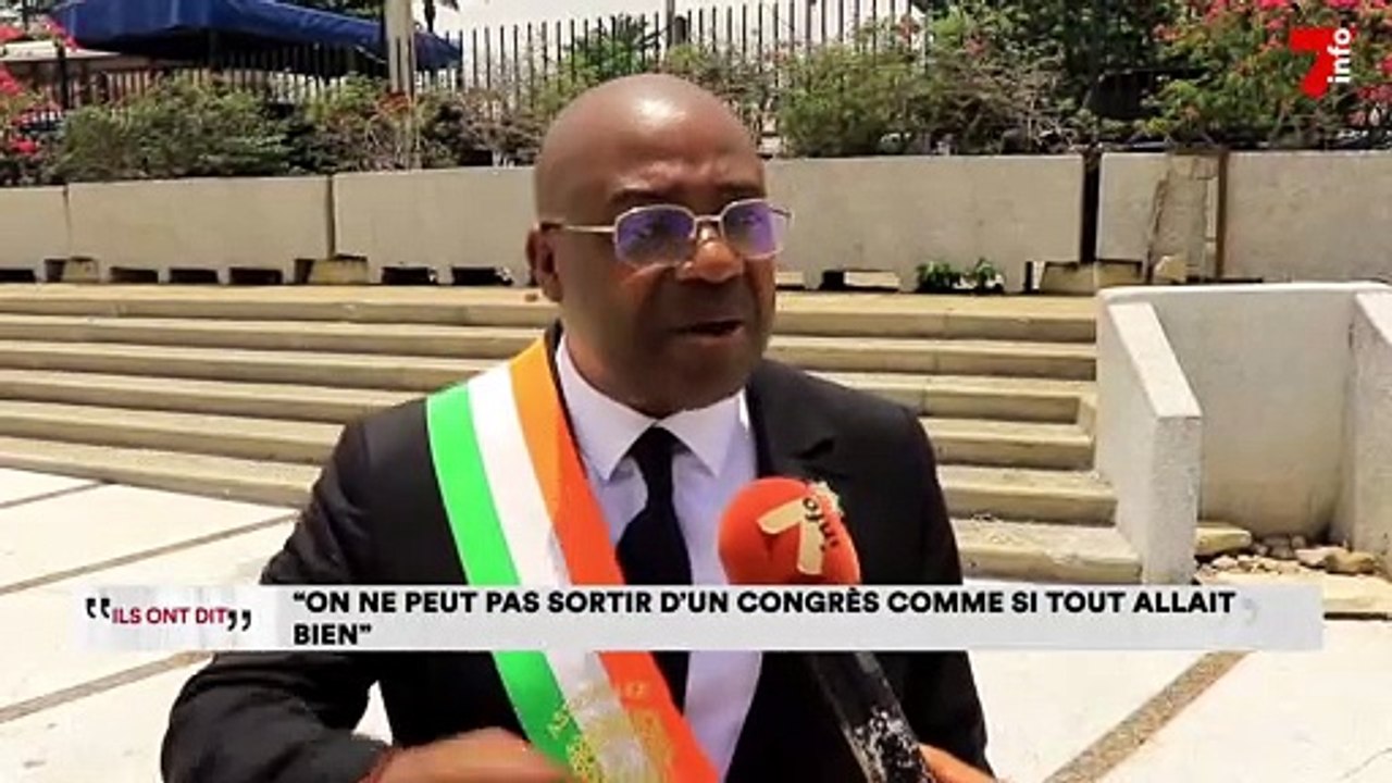 Olivier Akoto (député PDCI-RDA) : "On ne peut pas sortir d'un congrès comme si tout allait bien"