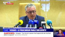 Vosges: le procureur d'Épinal annonce que 