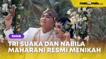 Sah! Tri Suaka dan Nabila Maharani Resmi Menikah di Tepi Pantai