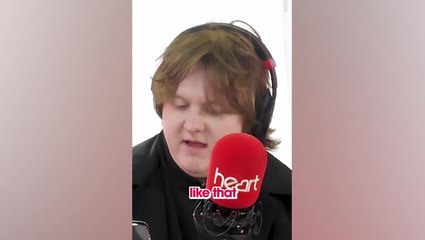 Lewis Capaldi shares unusual voice note he sent girlfriend Ellie MacDowall