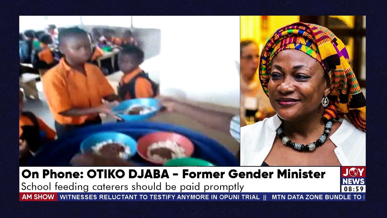 The Big Stories || School Feeding caterers Strike: Some schools in A/R record low attendance as caterers demand unpaid arrears || - JoyNews