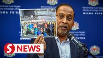 Thirty M'sians evacuated from Sudan now in Jeddah, to fly home on April 28, says Zambry
