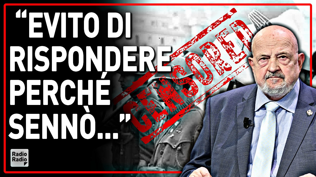 Lo storico Cardini risponde in diretta alla polemica su Salò ▷ "Nuova censura ai danni della storia"