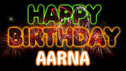 AARNA Happy Birthday Song – Happy Birthday AARNA - Happy Birthday Song - AARNA birthday song