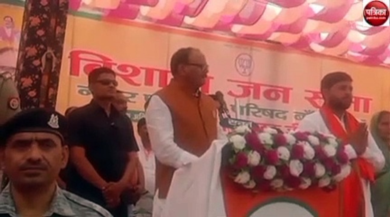 डिप्टी सीएम बृजेश पाठक ने कहा मोदी और योगी ने मुस्लिम बहनों के लिए बहुत काम किया, देखें वीडियो