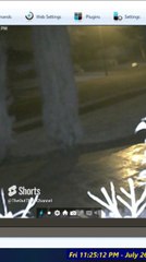 Mist streaks on IR camera is not Orbs or spirits or ectoplasm