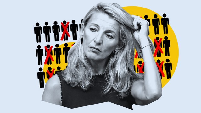 El paro refleja el frenazo económico: sube en 103.800 personas y se destruyen 11.100 puestos de trabajo