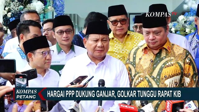 Partai Golkar Hormati Langkah PPP Dukung Ganjar Jadi Bakal Capres