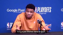 Bucks - Quand Giannis recadre un journaliste : 
