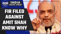 Karnataka election: FIR filed against Amit Shah for his remarks against Congress | Oneindia News