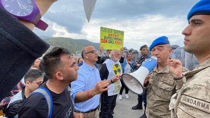 Akkuyu nükleer eyleminde TİP Mersin milletvekili adayı Hakan Güneş gözaltına alındı