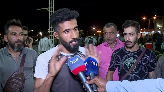 عدد من طالبي الإجلاء في #بورتسودان يعبرون عن آرائهم إزاء الأوضاع الراهنة #السودان #العربية