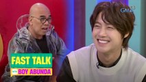 Fast Talk with Boy Abunda: Kim Hyun-Joong wants to collab with Zack Tabudlo! (Episode 67)