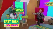 Fast Talk with Boy Abunda: Tito Boy at Donita Nose, may kumpetisyon sa atensyon ni Kim Hyun-Joong! (Episode 67)